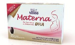 Materna DHA per gravidanza e allattamento capsula unica - Benessere corpo - Gravidanza