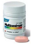 Multicentrum Integratore Multivitaminico Multiminerale - 60 capsule - Benessere corpo - Multivitaminico