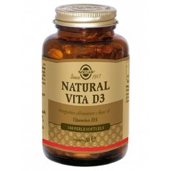 Solgar natural vita d3 -  - Multivitaminico