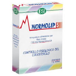 NORMOLIP 5 60 cps  - Integratori - Integratori e coadiuvanti