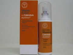 Olio spray vitaminico calendula alpidiolo emolliente 100ml - Benessere corpo - Body 