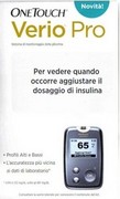 One touch verio pro sistema di monitoraggio della glicemia - Elettromedicali - Misuratori glicemia