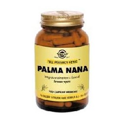 Solgar palma nana 100 capsule - Integratori - Integratori e coadiuvanti