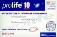 Prolife 10 forte integratore alimentare probiotico compresse -  - Fermenti lattici 