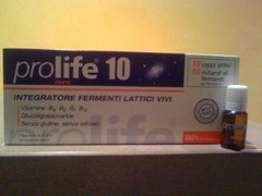 Prolife 10 forte 7fl -  - Fermenti lattici 