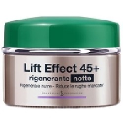 Somatoline lift effect 45+ rigenerante notte 50ml - Cosmetici - Viso - Somatoline