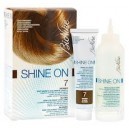 Bionike shine-on trattamento colorante capelli - biondo n.7 - Salute capelli - Tinture