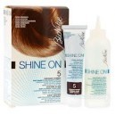 Bionike shine - on trattamento colorante capelli - castano chiaro n.5 - Salute capelli - Tinture