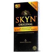 SKYN ORIGINAL 6 prof. senza lattice - Vita di coppia - Profilattici