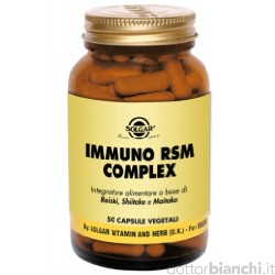 Solgar immuno rsm complex 50 capsule -  - Multivitaminico