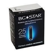 Bg star 25 strisce reattive - Elettromedicali - Misuratori glicemia