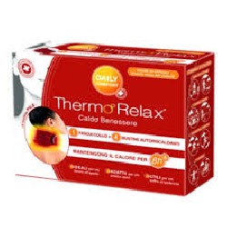 ThermoRelax 1 fascia cervicale + 4 dispositivi terapeutici autoriscaldanti - Medicazioni - Collo - schiena